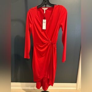 BCBG generation Red Cocktail Dress